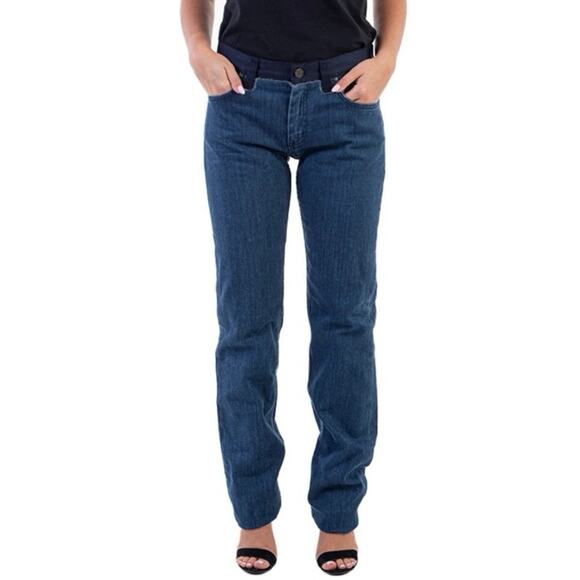 Lanvin Paris loves X ACNE STUDIOS jeans high waist rise Limited Edition RARE 26 - Picture 4 of 13